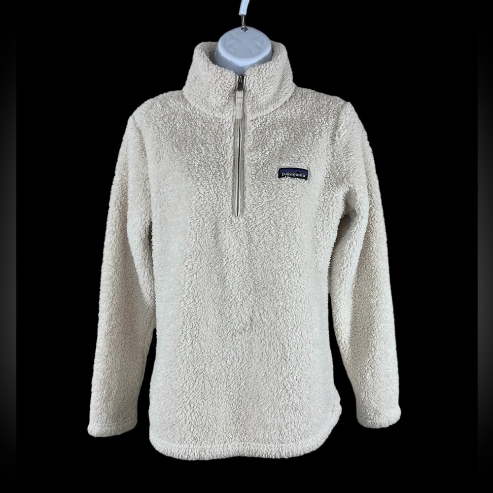 PATAGONIA Women's Los Gatos Fleece 1/4-Zip Pullover Size XS